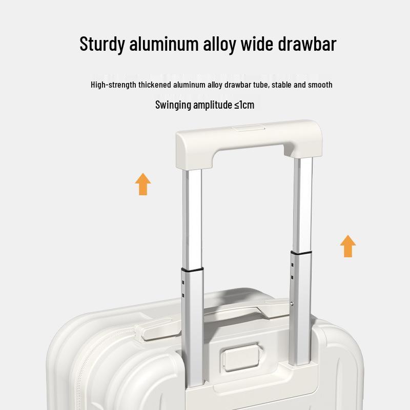 2025 Durable Travel Suitcase with Combination Lock for Students and Adults
