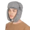 Women Men Windproof Thick Plush Winter Hat Snow Caps Russian Ushanka Bomber Hat