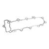 Motorcycle Cylinder Head Base Crankcase Covers Oil Pan Gasket Kits Set For Kawasaki Ninja ZX6R ZX-6R ZX600 1995-1999