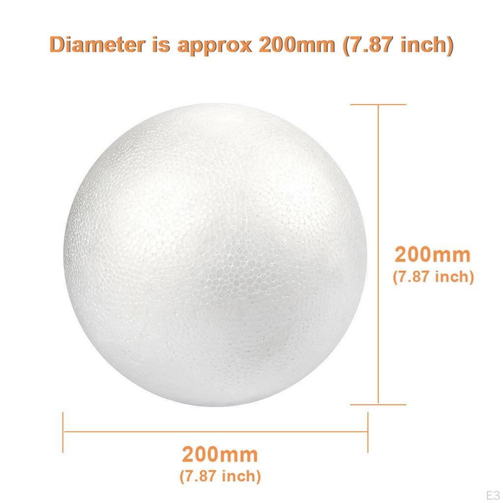 Expanded Polystyrene Ball for Wedding