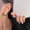 Ins Feeling Water Drop Earrings Are Versatile Simple and Cold Style Earrings Earrings Earrings