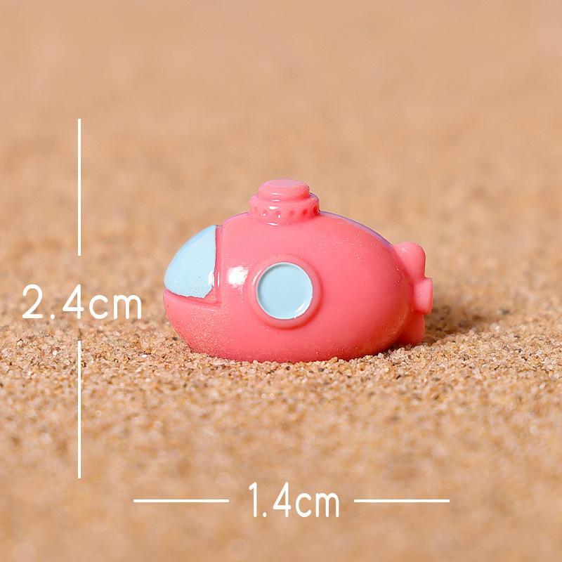 Aquarium Ornament Treasure Chest Box Diver Model Unique Undersea Fish Tank Craft Figurines Miniature Landscape Antique Decor