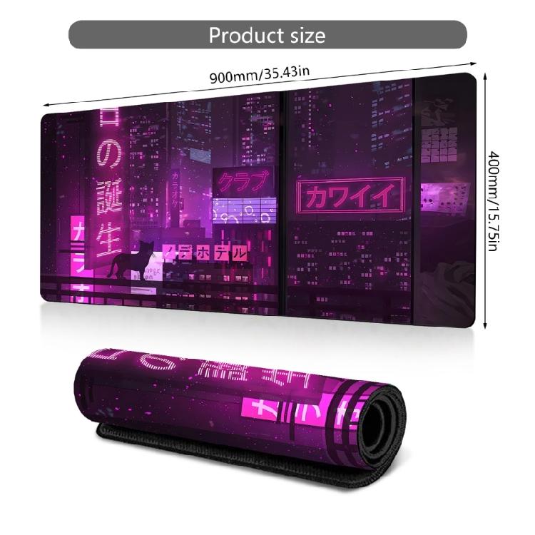 Gaming Mousepad PC Accessories Desk Mat Gaming Mat Extended Pad Mouse Gamer Desk Interior Mouse Pad Mouse Mat