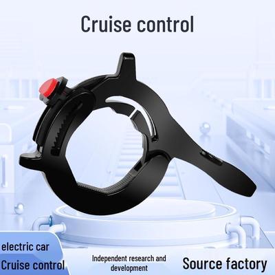 Electric Vehicle Throttle Booster Lock for Bikes & Motorcycles - Long-Distance Cruise Control Accessory
