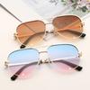 New Fashion  Designer Ladies Pilot Sunglasses Women Men Goggle Gradient Sun Glasses For Female Mirror Shades UV400