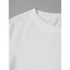 European Size 1pc Women'S Inspirational Polyester T-Shirt, Crew Neck Short Sleeve with Portrait Print