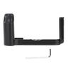 Flash Hot Shoe Mount Bracket Camera Hand Grip for Fujifilm and Mirrorless Cameras L-shaped X-A3 X-A5 (Black)