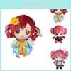 Cute Kasane Teto Plush Doll With Short Fur Design Perfect For Anime Collectors