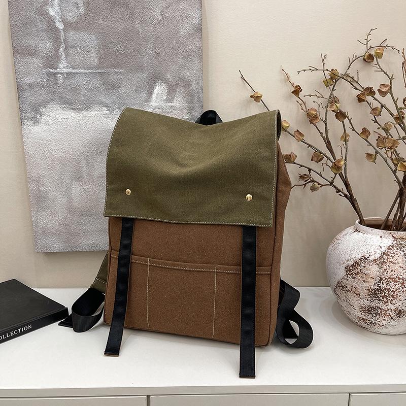 Ретро большой чехол модный мужской рюкзак для альпинизма новый большой вместимости повседневный рюкзак