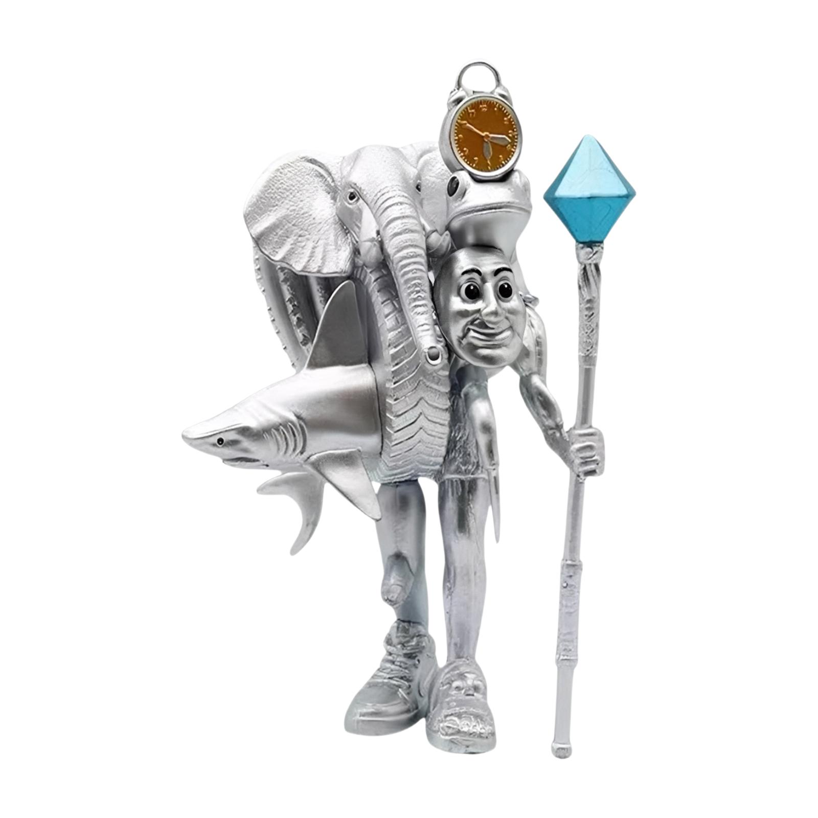 

Action Figure, Character Toy With Cute Room Decoration For Fans And Collectors One Size