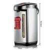 Stainless Steel 6.8L Electric Kettle & Hot Water Dispenser, Fast Boil Thermos