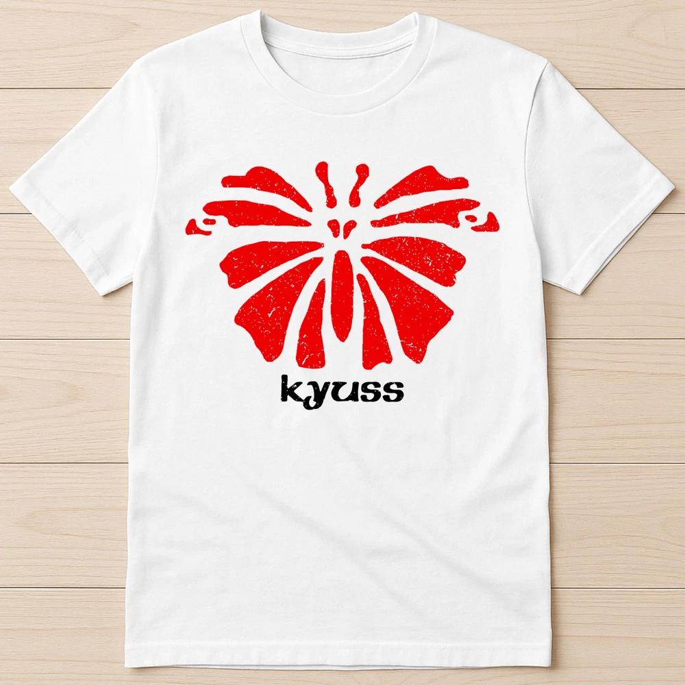 Kyuss Butterfly Stoner Hard 80s Rock Music Meme Funny Gift Tee T Shirt G7281 S