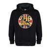 Amplified Unisex Adult Union Jack Circle The Who Hoodie