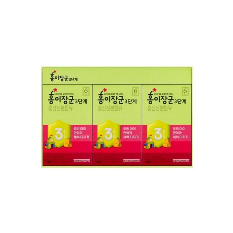

CheongKwanJang Hongi General 3 stages, 600ml, 1 set