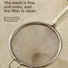 Stainless Steel Matcha Sifter Easy To Clean Tea Strainer New Food Sifters  for Kitchen