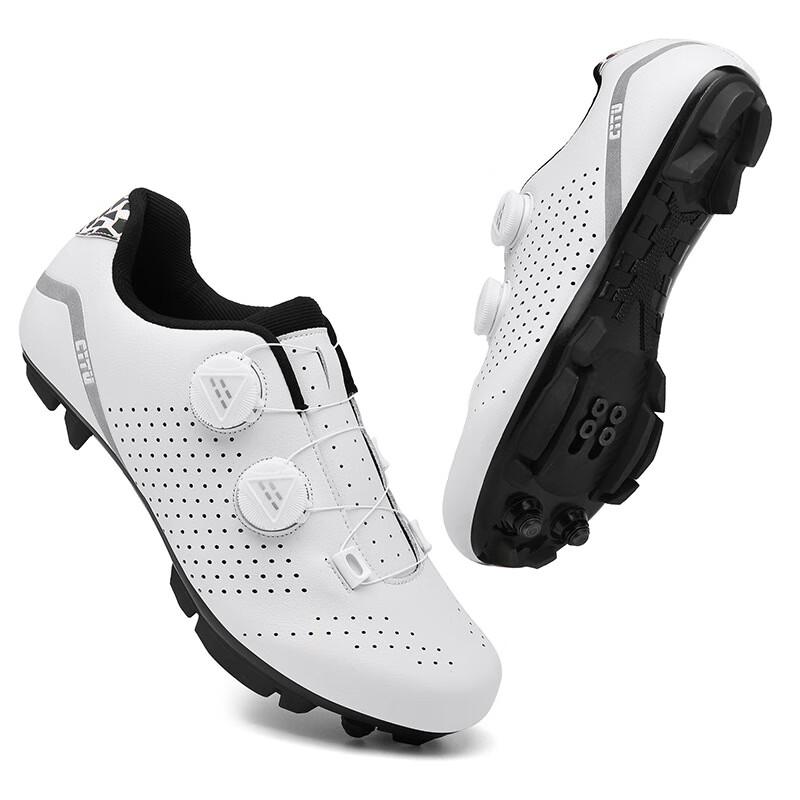 

Unisex Clipless Cycling Shoes with Rotary Buckle 40