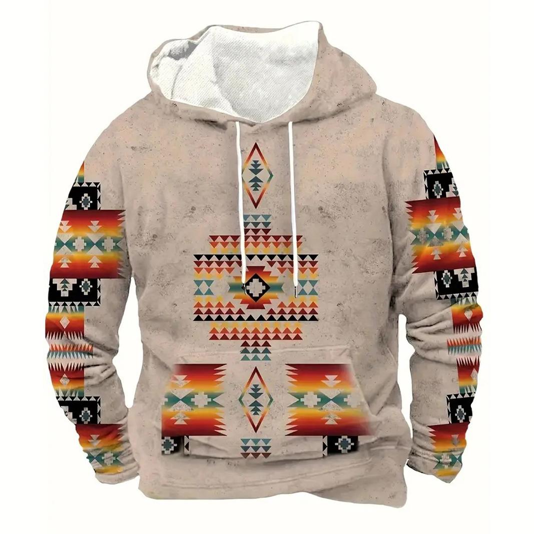 

Осенняя мужская толстовка с капюшоном, повседневный свитер с длинным рукавом, топ с принтом Harajuku, модная уличная одежда, винтажная мужская толстовка с капюшоном большого размера 6XL