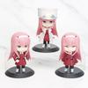 Beautifully Detailed Zero Two Figurine Darling In The Franxx Pvc Anime Collectible Model