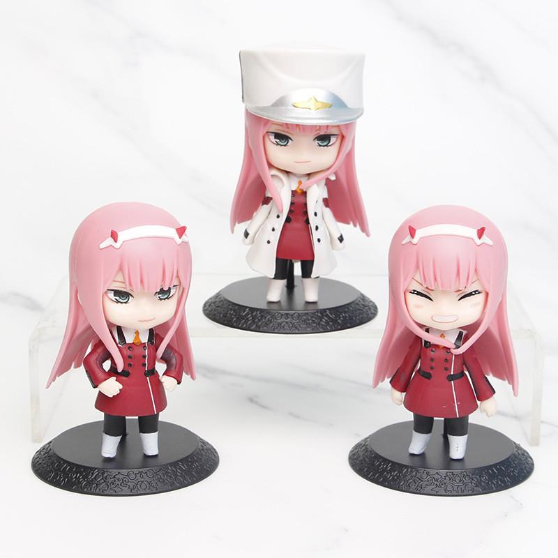 Beautifully Detailed Zero Two Figurine Darling In The Franxx Pvc Anime Collectible Model