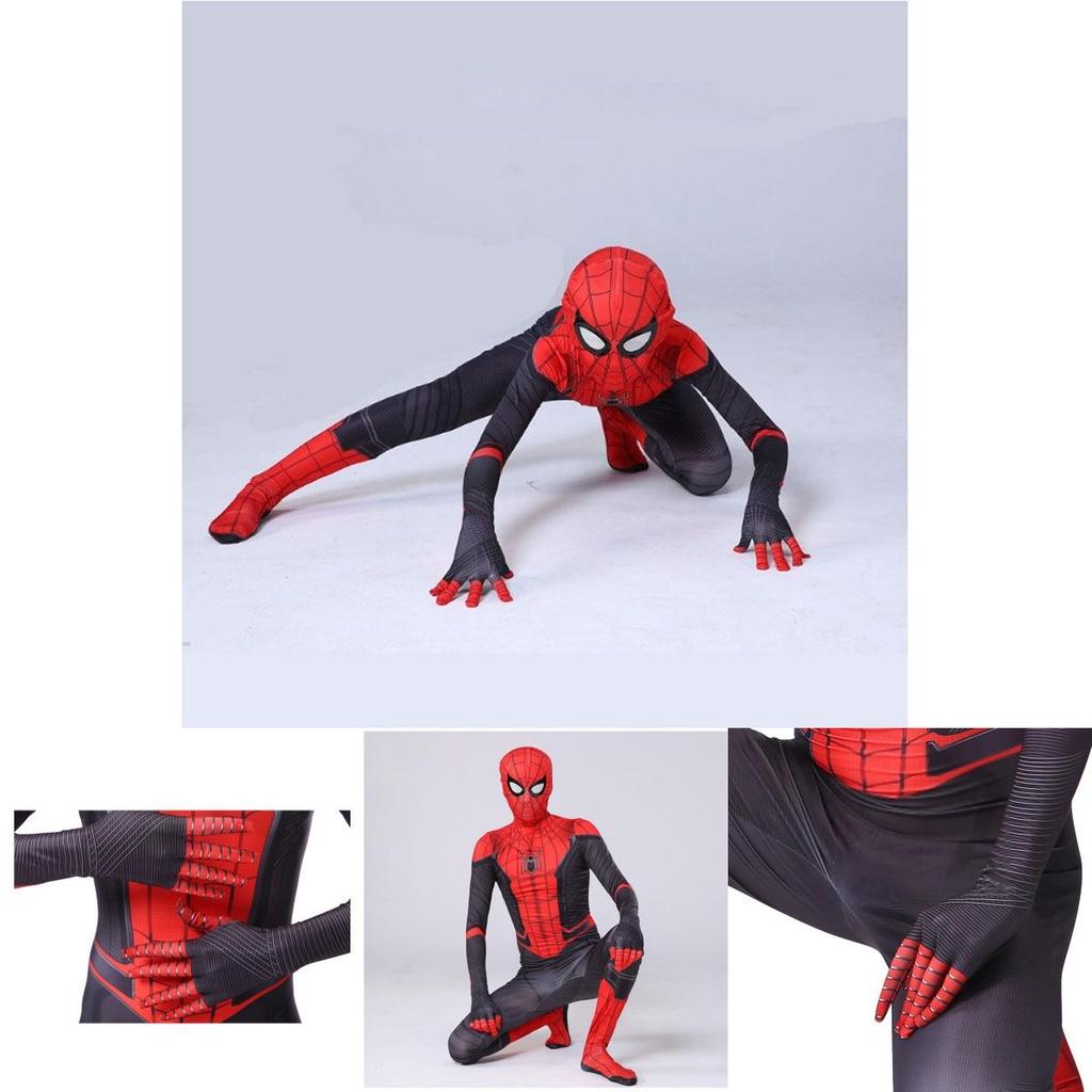 Marvel Comics Avengers Spider-man Cosplay Costume For Kids And Adults High Quality And Affordable