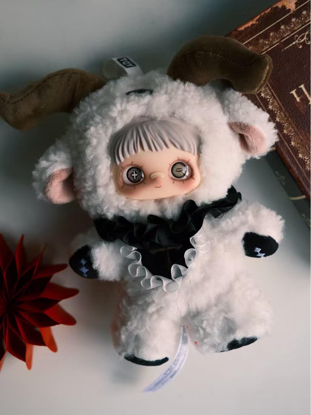 

MayMei Moldy Dark Forest Series Blind Box: Trendy Cute Doll Figure Pendant Genuine blind box, no reason returns not supported