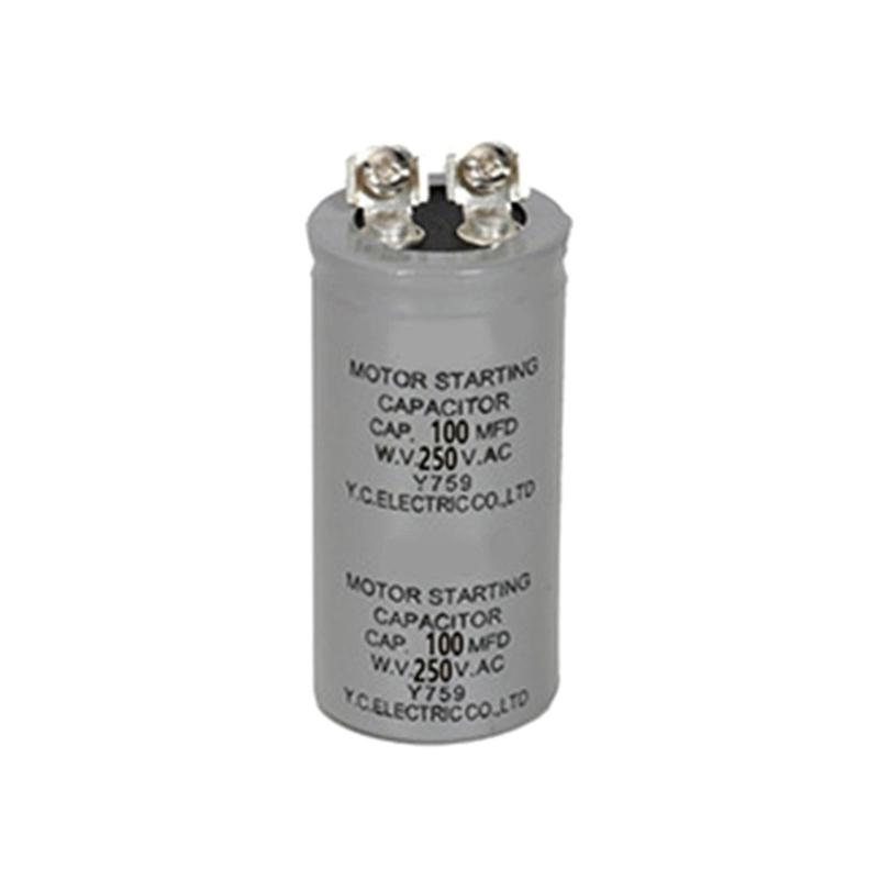 CD60 125V/250V 50UF-1200UF Motor Starting Running Capacitor Motor Start Capacitor Household Industrial Applications