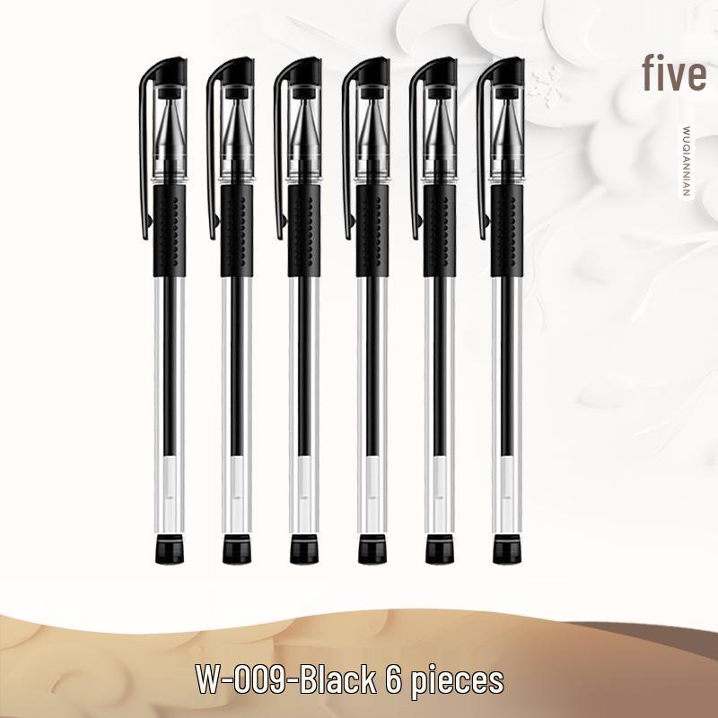 

5000 Years Office Supplies 0.5mm Water-Based Neutral Signature Pen Refill 0.5mm