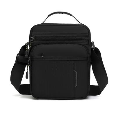 Sac à bandoulière de voyage pour homme Mode Décontracté Patchwork Sac à main Tissu Oxford de haute qualité Imperméable Multifonctionnel Sac bandoulière