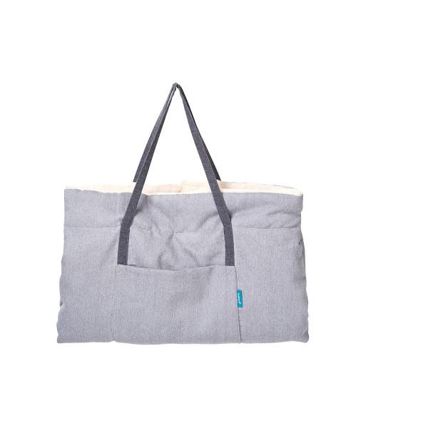 Jooyal Carl Pet Travel Blanket 120x85cm-Gray