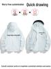 Unisex UPF50+ Summer UV Protection Quick-Dry Breathable Jacket with Custom Logo