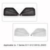 BAGD7 Car Sticker Car Interior Accessories Air Vent Cover Grille Seat Outlet For BMW M3 M4 M5 F93 F92 F97 F98 F95 F96 F94 G30 G20 G05