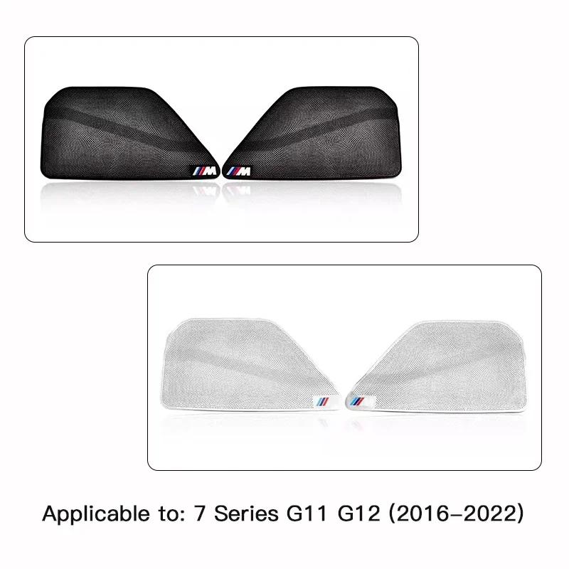 BAGD7 Car Sticker Car Interior Accessories Air Vent Cover Grille Seat Outlet For BMW M3 M4 M5 F93 F92 F97 F98 F95 F96 F94 G30 G20 G05