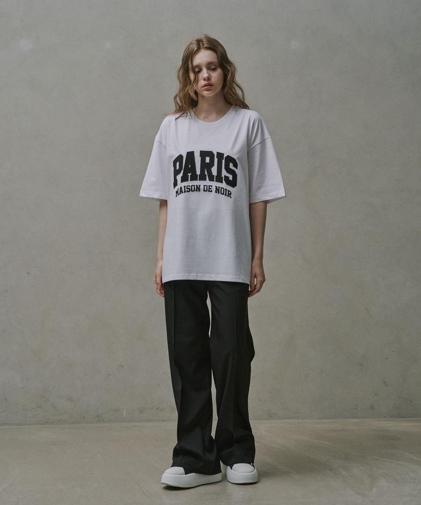 Mejongdeunua Appliquié T-Shirt White