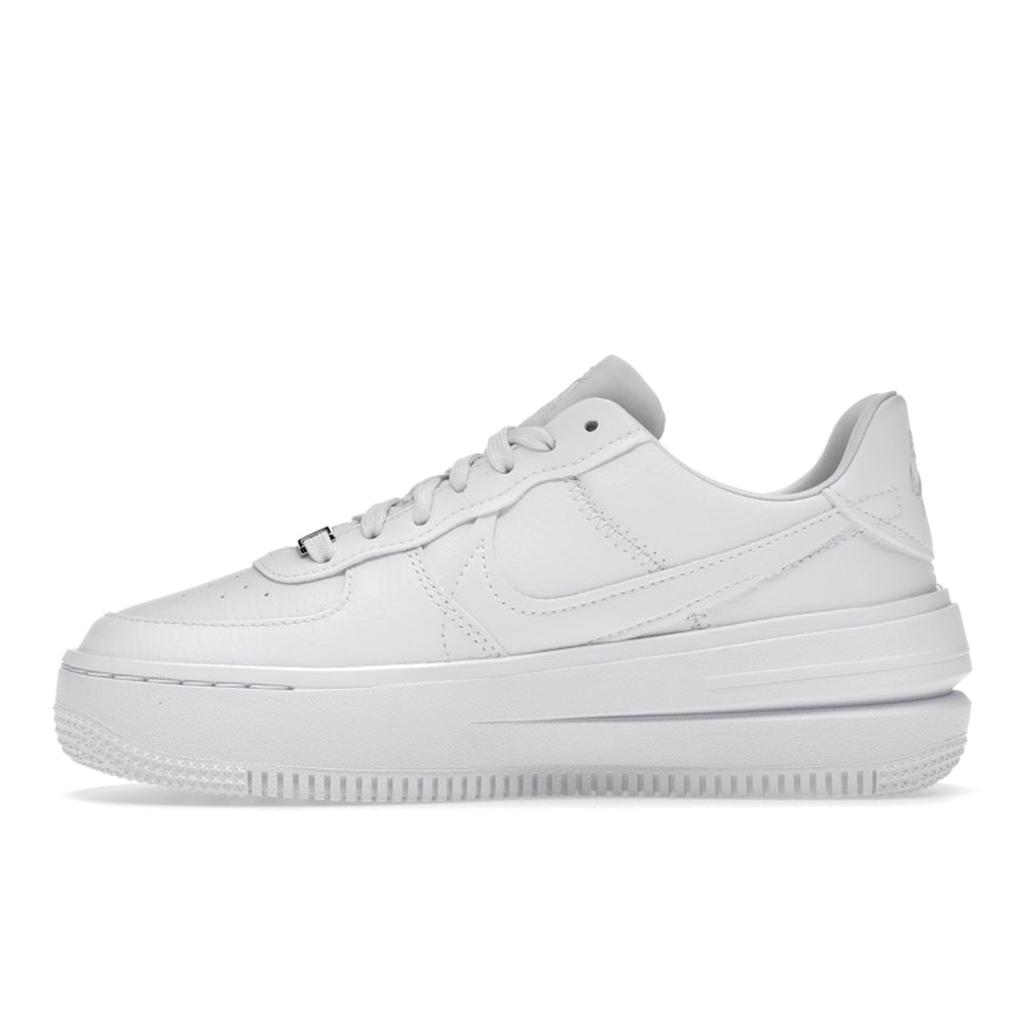 Nike Air Force 1 PLT.AF.ORM Triple White Women Sneakers Summit-White DJ9946-100