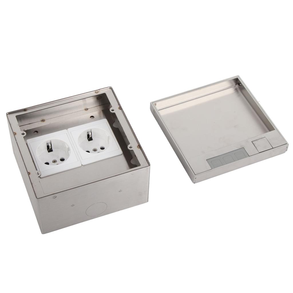 Power Strip Dual  Standard Sockets Connection Box Outlet Socket Receptacle AC