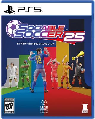 Sociable Soccer 25 North PS5 (Import America) -
