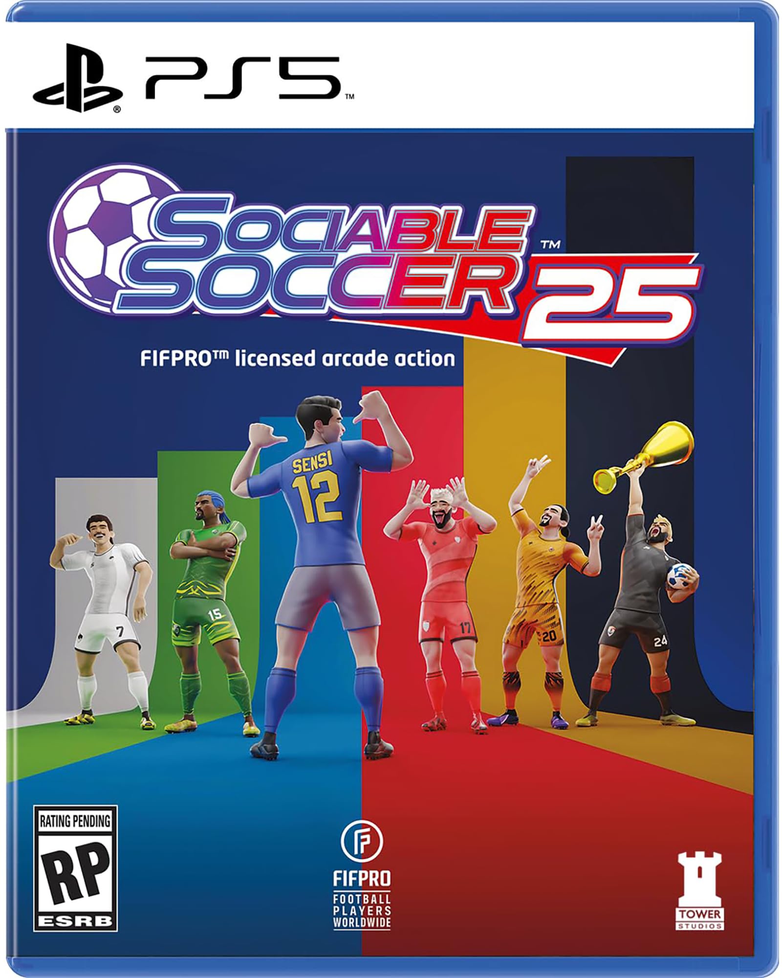 

Sociable Soccer 25 Север PS5 (Импорт Америка) -