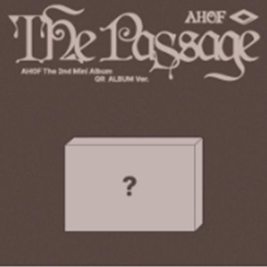 

AHOF 2nd Mini Album - The Passage (QR ALBUM Ver.) - Release 2025-11-04 0
