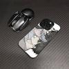 Nerd Project Bl Anime For IPhone 17 16 15 14 Plus 13 12 11 Pro Max Matte Colorful Silver Phone Cover
