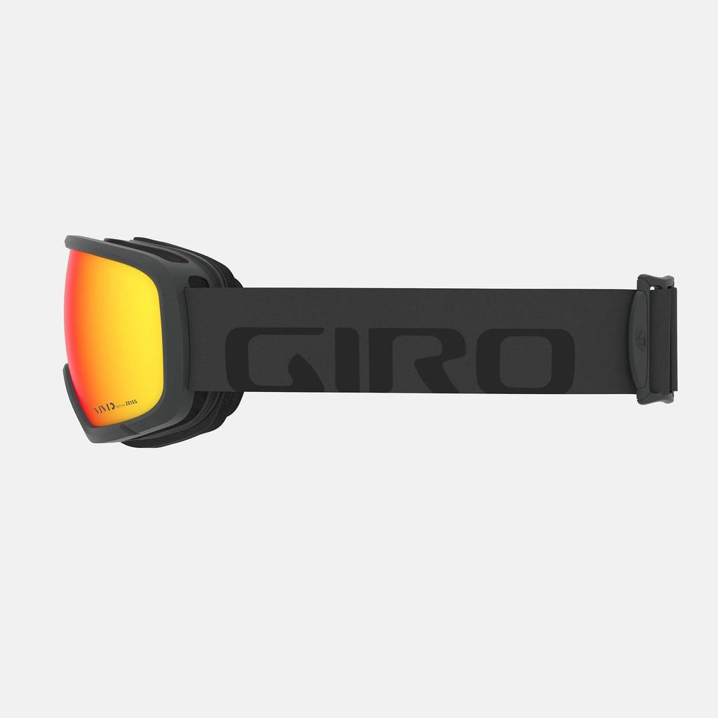 Giro Asian Gray 7106065 Ski/Snowboard Goggles, Apple, Anti-Fog, Fit, Wordmark,