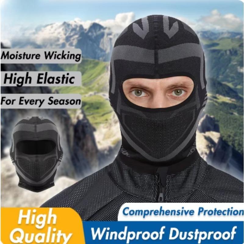 Full Face Balaclava for Motorcycle, Warm Mask, Cycling Scarf, Hat, Honda CBR 125R, 954, 600, F4i, 650F, 650R, 1100XX, 1000F,