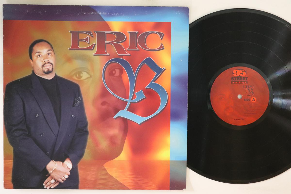 

LP Record ERIC B Eric B 700011 95TH STREET 1995 US Rap HipHopRB Used