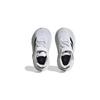 New Adidas Duramo Sl EL Cushioning Wear-Resistant Low-Top Toddler Shoes White Infant And Toddler IG2434