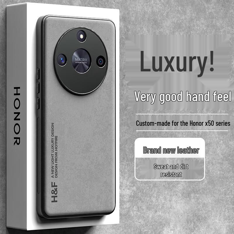 Premium Skin-Feel Full-Wrap Phone Case for Honor