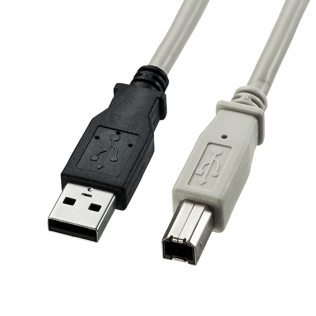 

Кабель питания Sanwa USB2.0 (Светло-серый/1м) КУ20-1К2