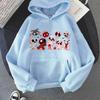 The Binding of Isaac Cartoon Hoodies Anime Clothes Cute Men/women Cartoon Sweatshirts Autumn Winter Fleece Warm Pullovers