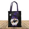 Halloween Tote Bag Halloween Linen Tote Innovative Rudolph Doll Pattern Halloween Bags Trick Or Treat Halloween Sweet Goodie Bags Party Favors For