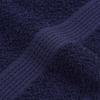 Vidaxl Ręczniki Do Rąk 2 Szt. Granatowy 50X100 Cm 360 Gsm 100% Bawełna