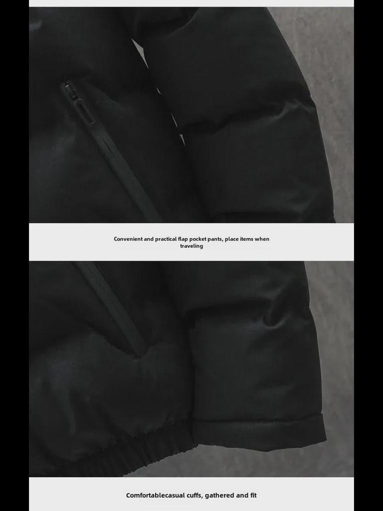 Men's 2022 Winter Korean-Style Down Jacket – Trendy, Thick, and Warm