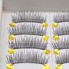 10 Pairs Thick Crossing Long Natural Looking Fake Eyelashes Make Up False Lashes